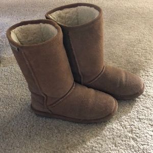 Girls Fur lined boots